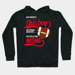 Football Mom Hoodie